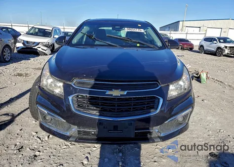 2016 Chevrolet Cruze Limited Ltz from USA, damaged, VIN 1G1PG5SB8G7199783